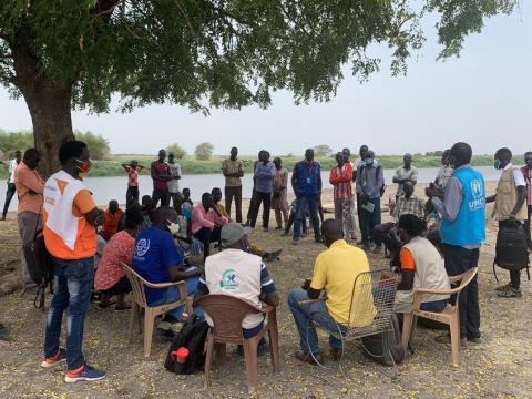 Listening in South Sudan