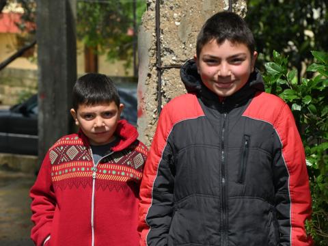 Walid and Ali