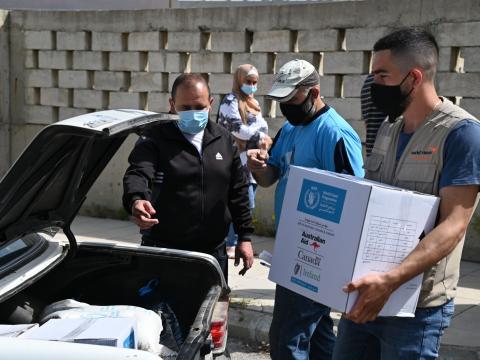 food distribution