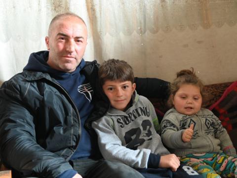 Abdallah and his children