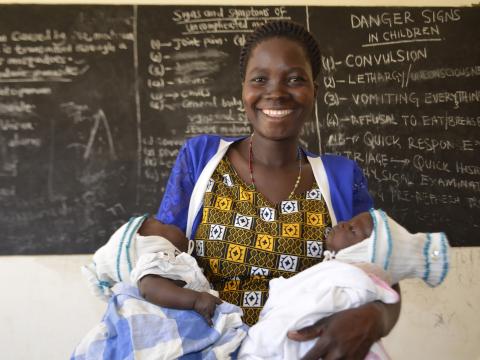 World Vision Uganda Northern Uganda Health and WASH Technical Project - NUREP maternal child health nutrition status Pacer Health Centre Agago district.