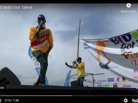 Bidi Bidi's got talent screen shot