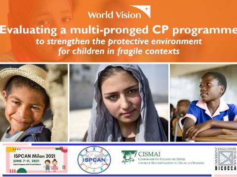 Evaluating a multi-pronged Child Protection programme to strengthen the protective environment for children in fragile contexts