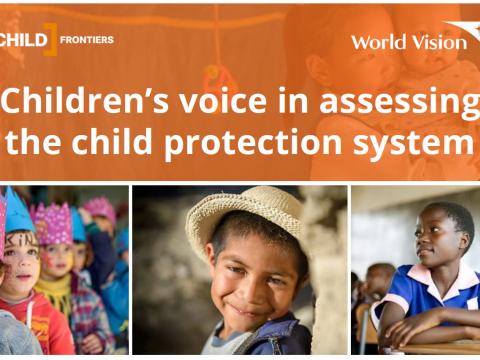Children's voices in assessing the child protection system in humanitarian contexts