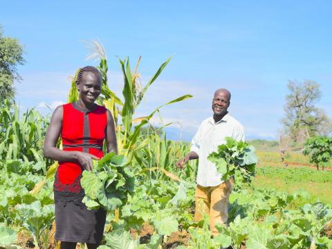 World Vision is empowering communities in Kenya to adopt climate-smart agricultural technologies