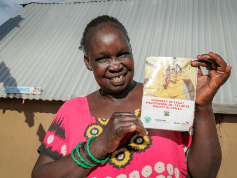 Elizabeth in Kakuma 