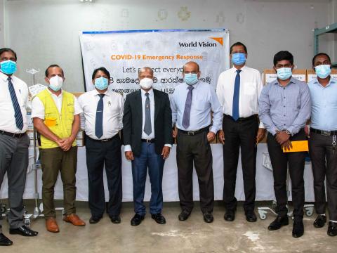 World Vision Donates Four High-flow Nasal Oxygen Therapy Machines