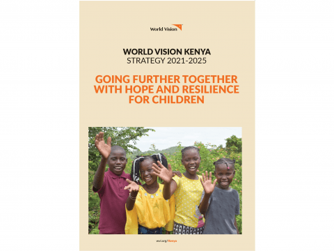 World Vision Kenya Strategy (2021-2025) - Cover Page
