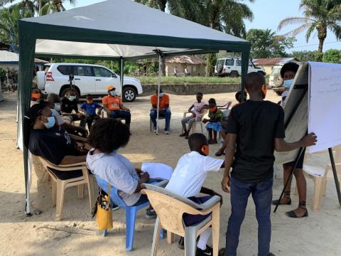 Reviewing a national office strategy through the eyes of children