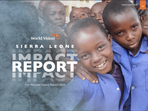 Discover our 2020 Annual Report - Sierra Leone