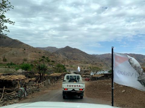 World Vision responding in Tigray