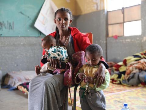 The lamentations of mothers, children caught up in Tigray conflict
