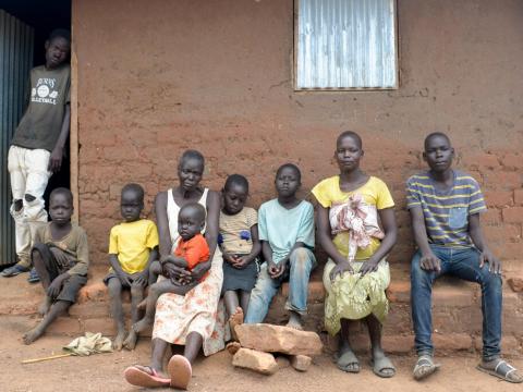 refugees in Uganda