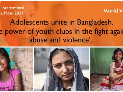 Adolescents Unite in Blangadesh: The power of youth clubs in the fight against abuse and violence
