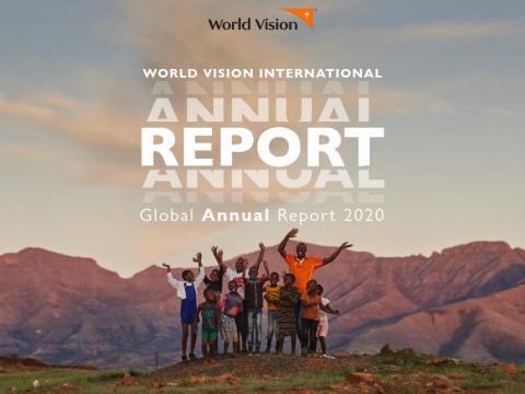 World Vision International Annual Report 2020 cover