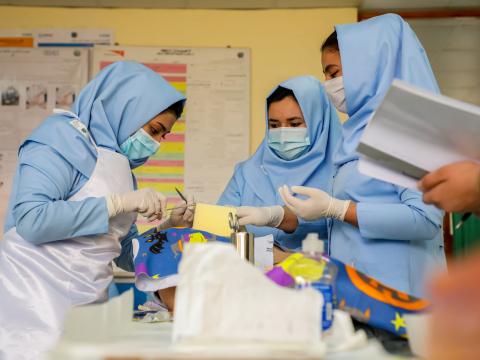 midwifery students