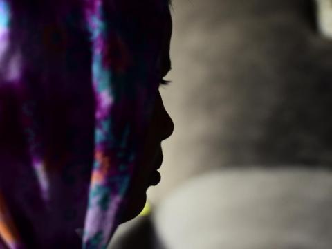 Samira, child trafficking survivor