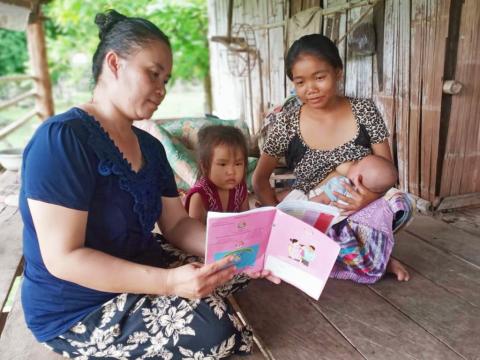 Breastfeeding Lao PDR