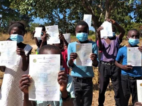 More than 4,300 children receive birth certificates in Northern Province