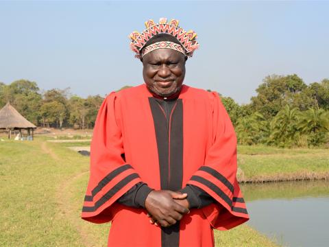 Chief Kanyama of Mwinilunga