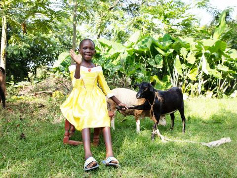 World Vision Uganda Busitema Busia Child Sponsorship Gift Notification Child Wellbeing