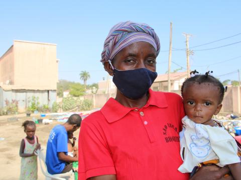 Hunger crisis in Angola