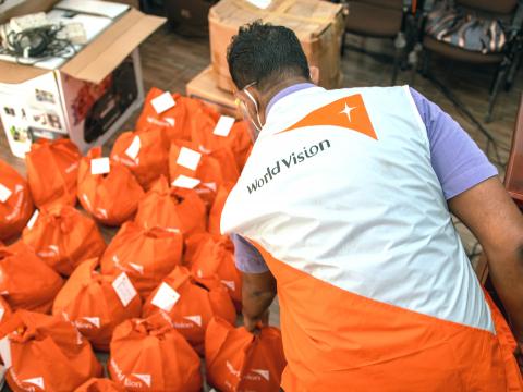 World Vision Responds to 4,750 families Affected by Multiple Disasters