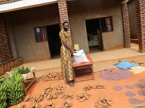 From fainting due to hunger to owning a food business