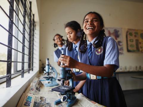 Child sponsorship in India is helping these girls get an education