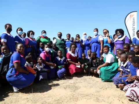 Malawi female parliamentarians rally behind campaign to end child marriage