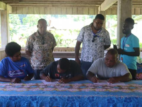 Buiano Sign MOU with WVSI