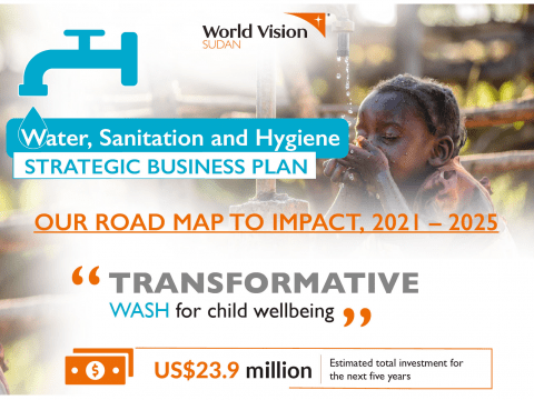 2021-2025 Business Plan for Water, Sanitation & Hygiene in Sudan