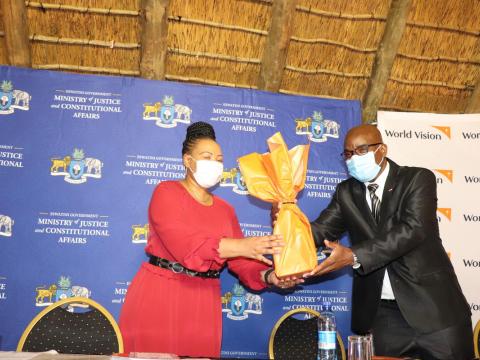 Eswatini justice for children workshop