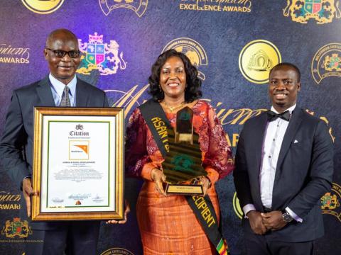  World Vision Ghana wins award 