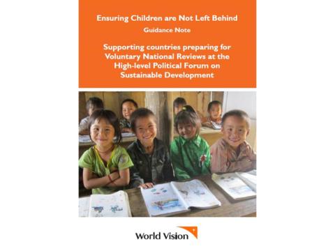 Guidance Note: Ensuring Children are Not Left Behind