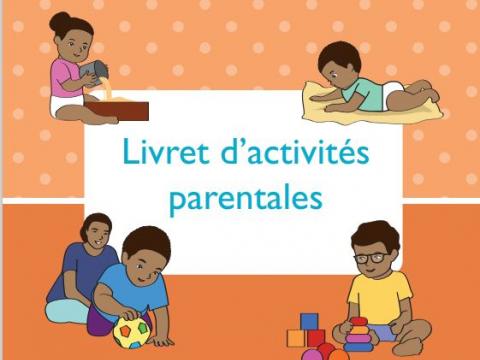 Playful Parenting Dark Skin Tone in french