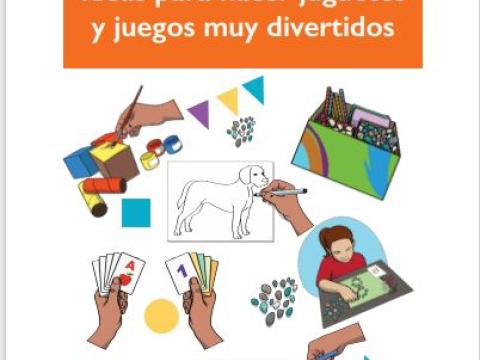 World Vision Children's Toys and Games Booklet aged 6-9 in Spanish