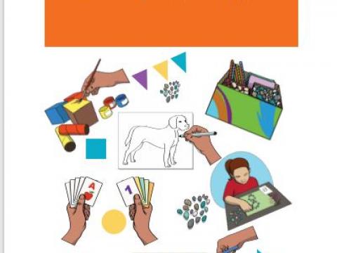 World Vision Children's Toys and Games Booklet aged 6-9 in Arabic