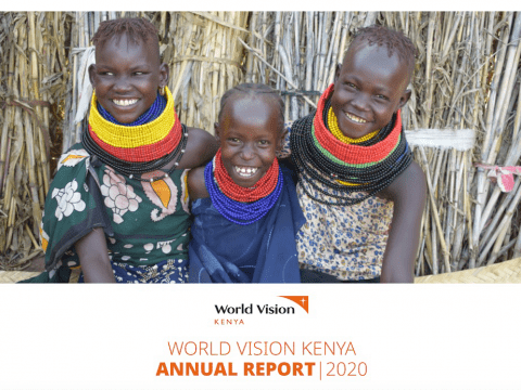 WV Kenya 2020 Annual Report Cover