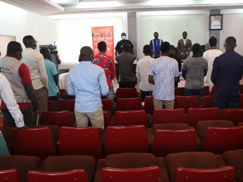 Participants conference WV et JCI