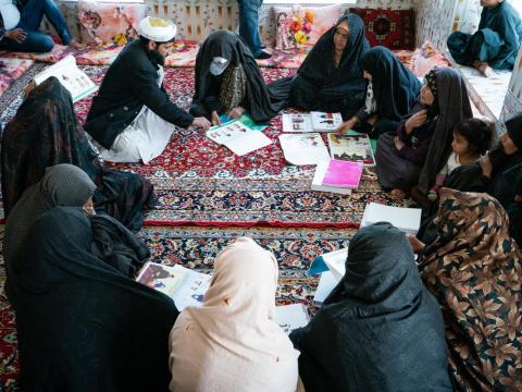 Maternal health programmes in Afghanistan