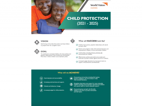 Child Protection Sector Brochure - Uganda (2021-2025)
