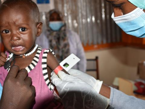 Children bear the brunt of food insecuirty and conflict