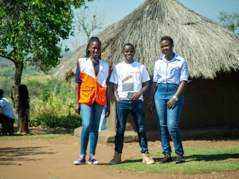 Bidibidi settlement in the eyes of World Vision staff five years later