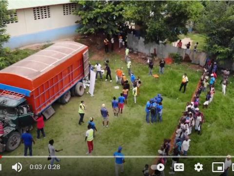 Distribution in Haiti_Screenshot