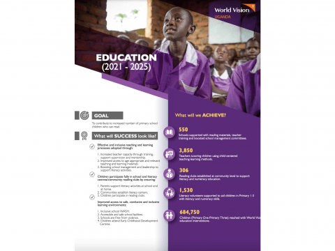 Education Sector Brochure - Uganda (2021-2025)