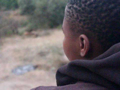  Matseliso dreams of becoming a pilot to escape the pain she has had to go through 