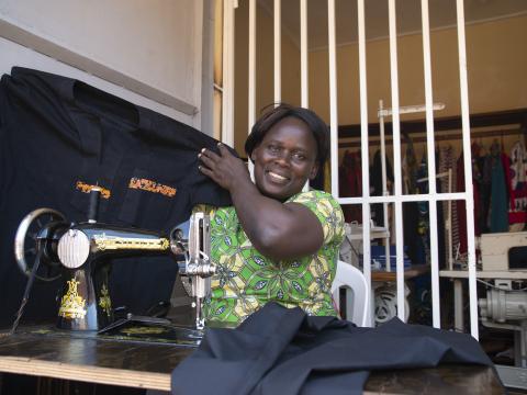 World Vision Uganda improving youth livelihood through UPLIFT Project.