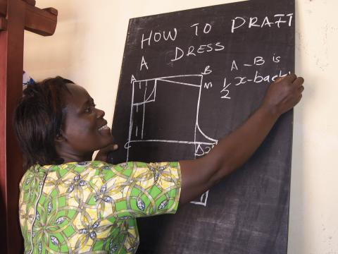 World Vision Uganda improving youth livelihood through UPLIFT Project.