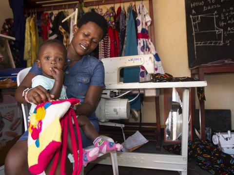 World Vision Uganda improving youth livelihood through UPLIFT Project.